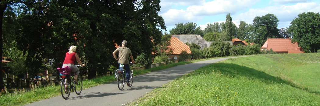 Wandern und radfahren im Wendland, in der Elbtalaue und im Landkreis Lüchow-Dannenberg